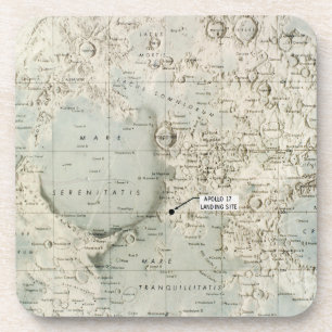 PORTA-COPO ESPAÇO: LUA MAPA, 1972