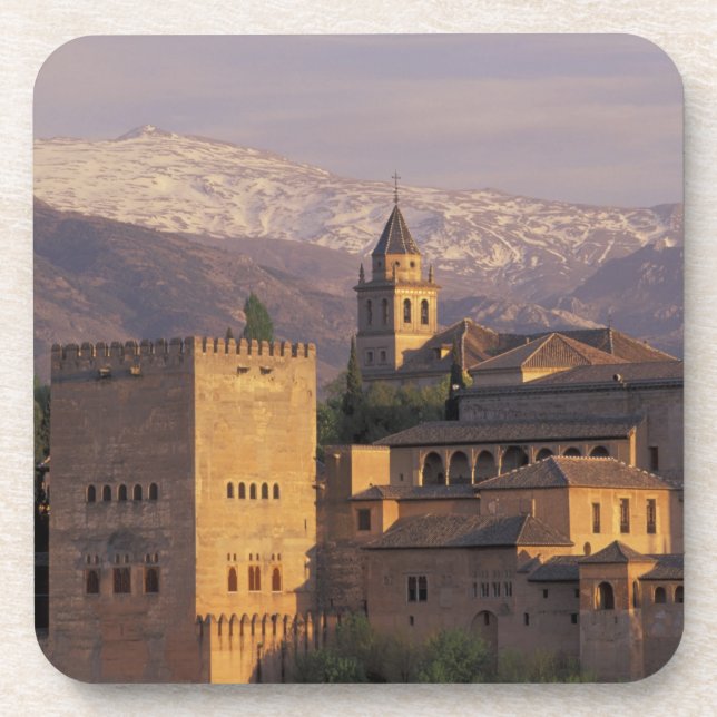 Porta-copo Espanha, Granada, Andalucia, Alhambra, 2 (Frente)