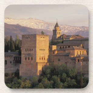 Porta-copo Espanha, Granada, Andaluzia O Alhambra,