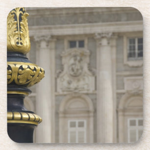 Porta-copo Espanha, Madrid. Palácio Real, lâmpada ornamenta