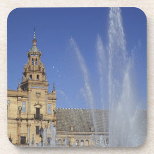 Porta-copo Espanha, Sevilha, Fonte e ornamentado da Andaluzia