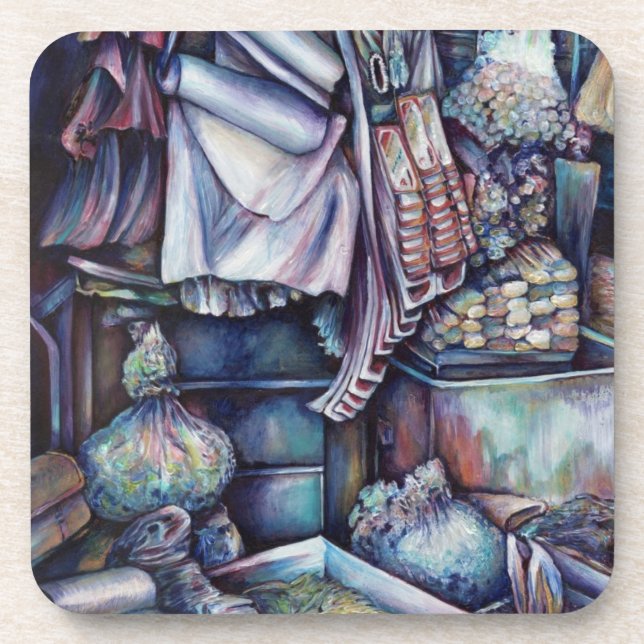 Porta-copo Especiais esplêndidos do Tekka Center, Singapura (Frente)