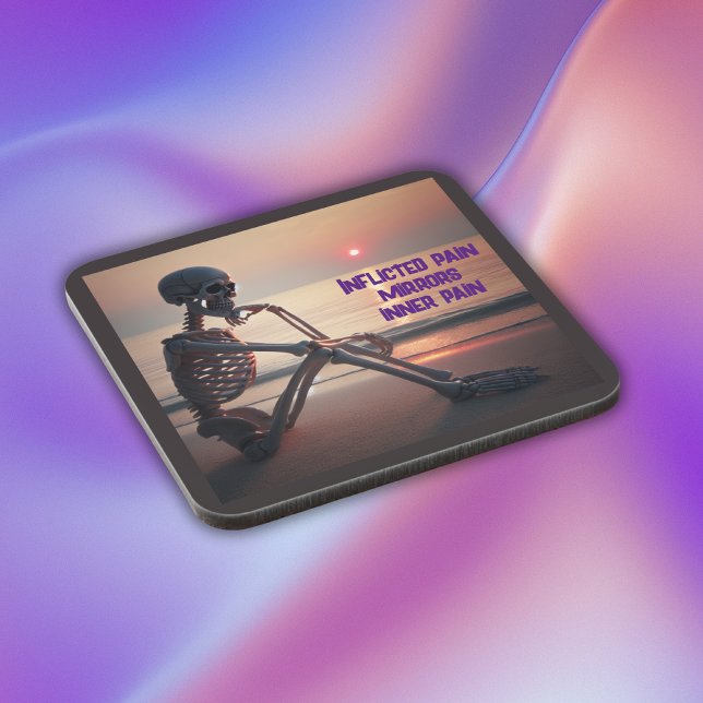 Porta-copo Espelhos de Dor Infectados Dor Interna | (Criador carregado)