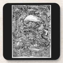 Porta-copo Esperando o Maelstrom