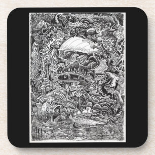 Porta-copo Esperando o Maelstrom