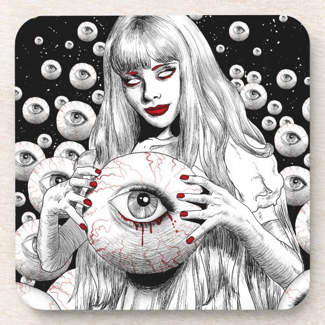 Porta-copo Espíritos do Morto (Frente)