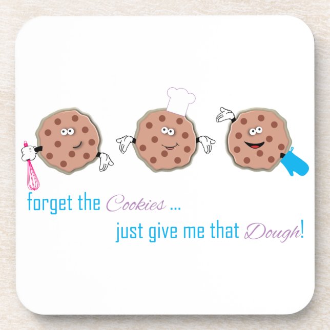 Porta-copo Esqueça os Cookies (Frente)