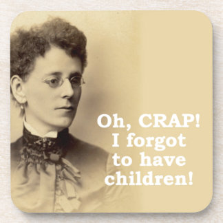 Porta-copo Esqueci de ter filhos