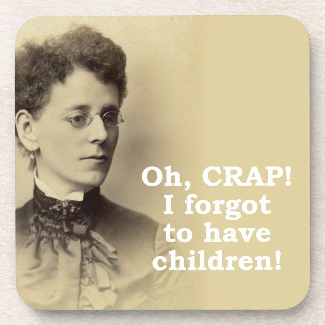 Porta-copo Esqueci de ter filhos (Frente)