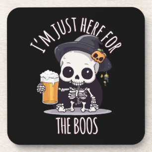 Porta-copo Esqueleto Kawaii Halloween Oktoberfest