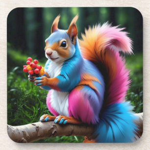 Porta-copo Esquilo Bonito No Ramal-19274