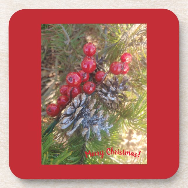 Porta-copo Esta Coaster De Bebidas Da Estação (Frente)