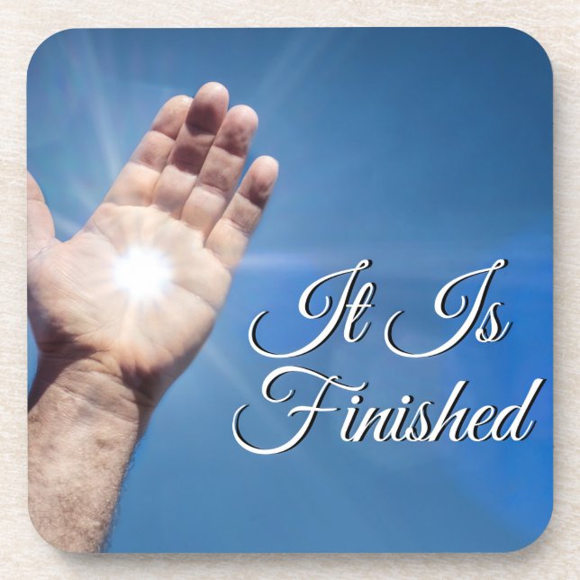 Porta-copo Está Concluído (Frente)