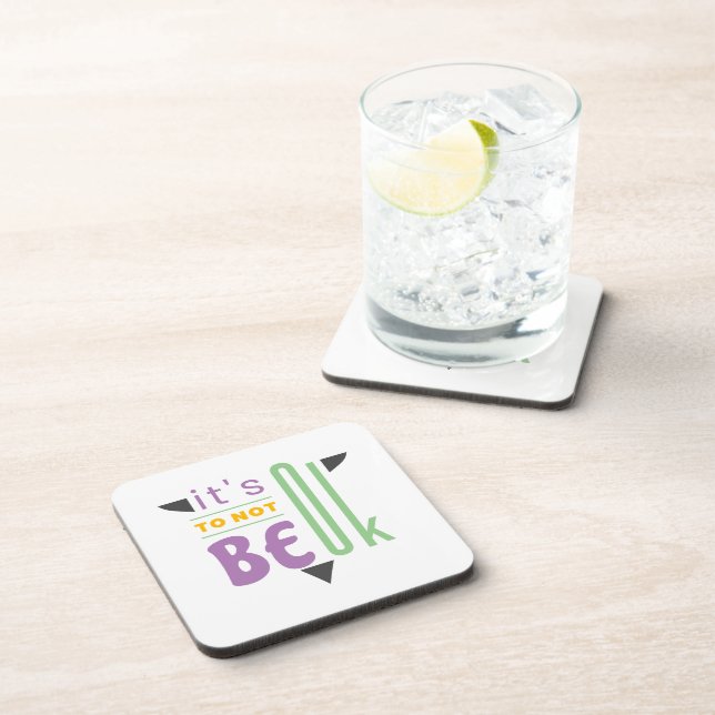 Porta-copo Está tudo bem não ficar bem (Lado Direito)