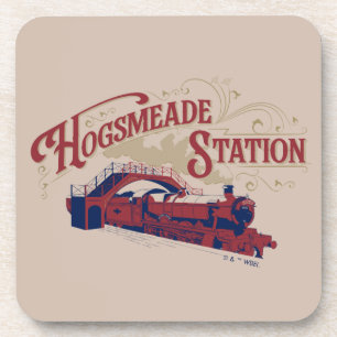 Porta-copo Estação HOGSMEADE Gráfico Vintage