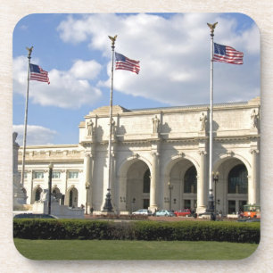 Porta-copo Estação Union em Washington, D.C.