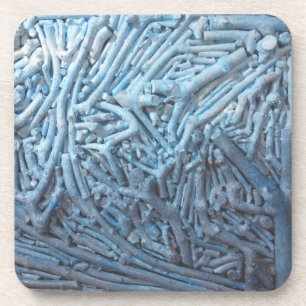 Porta-copo Estacas: Azul