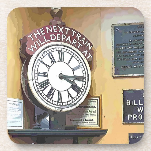 PORTA-COPO ESTAÇÕES DE COMBOIO (Frente)