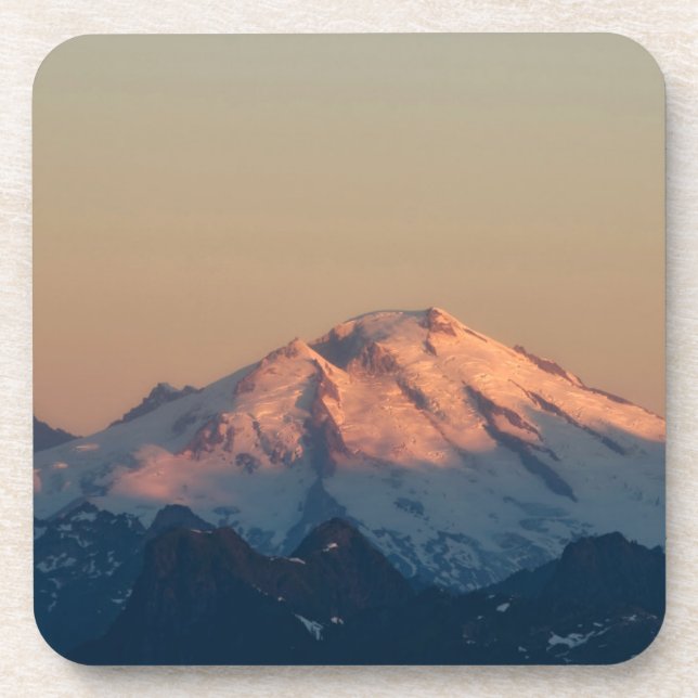Porta-copo Estado de Washington, North Cascades. Monte Baker (Frente)