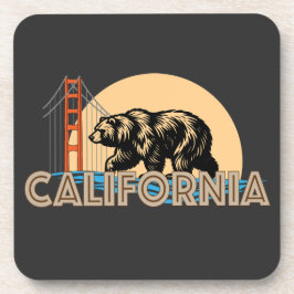 Porta-copo Estados Unidos da América da Califórnia