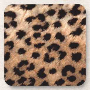 Porta-copo Estampa de Animal Leopardo Guepardo Feminino Moder