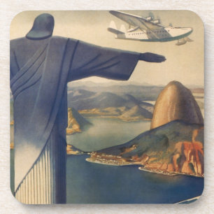 Porta-copo Estátua Cristo Redentor, Rio De Janeiro, Brasil