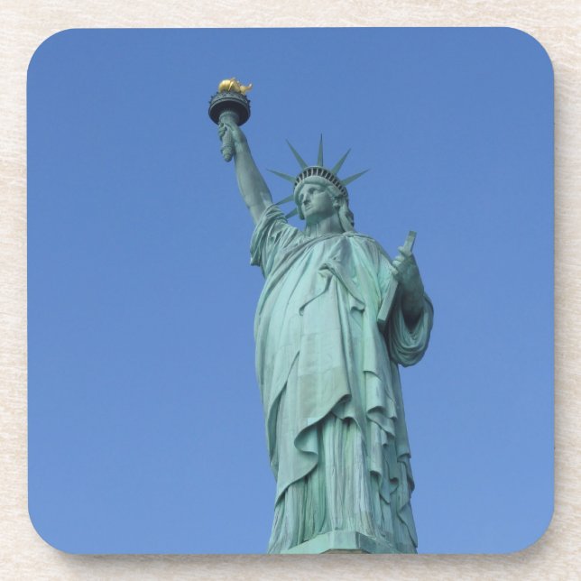 Porta-copo Estátua da Liberdade (Frente)