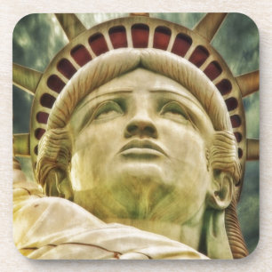 Porta-copo Estátua da Liberdade