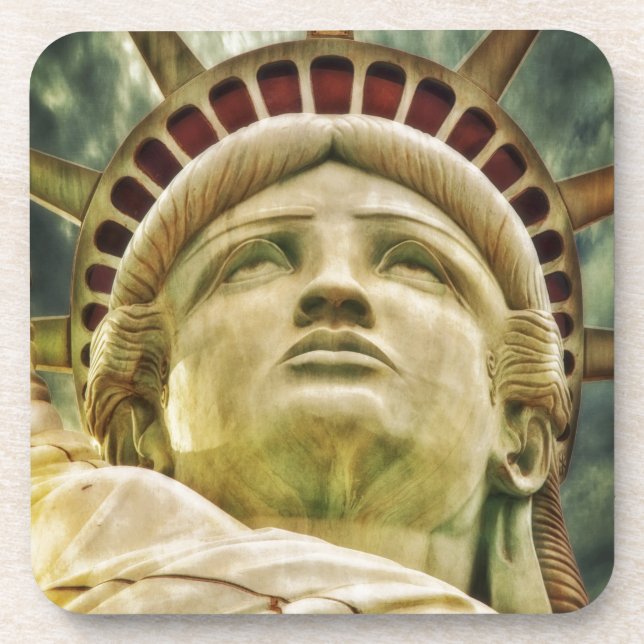 Porta-copo Estátua da Liberdade (Frente)