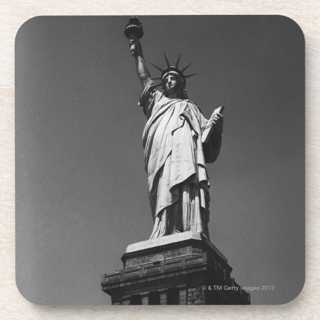 Porta-copo Estátua da liberdade (Frente)