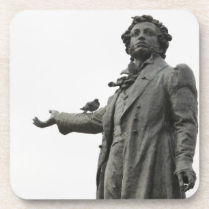 Porta-copo Estátua de Alexander Pushkin, São Petersburgo