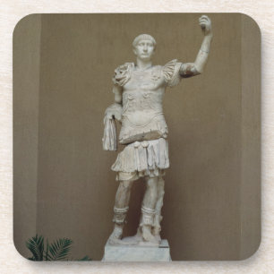 Porta-copo Estátua do imperador Trajan (ANÚNCIO 53-117)