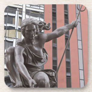 Porta-copo estátua Portlandia, Portland, Oregon