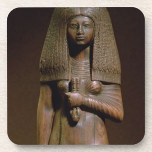 Porta-copo Estatueta do Tuya, cabeça do harem do minuto, N