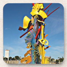 Porta-copo Estatuto Homenagem ao Voluntariado 