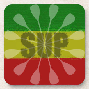 Porta-copo Esteja acima de remo, Twirl da pá