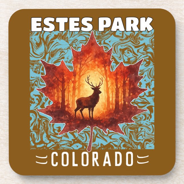 Porta-copo Estes Park (Frente)
