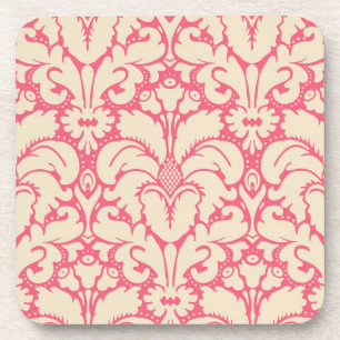 Porta-copo Estilo barroco damask background 2
