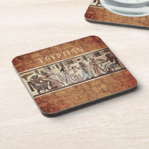 Porta-copo Estilo Egípcio, Cultura Vintage Egípcia Antiga