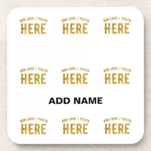 PORTA-COPO ESTILO MODERNO PERSONALIZÁVEL BRANCO VERIFICADO MA