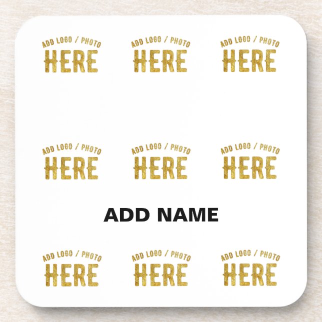 PORTA-COPO ESTILO MODERNO PERSONALIZÁVEL BRANCO VERIFICADO MA (Frente)