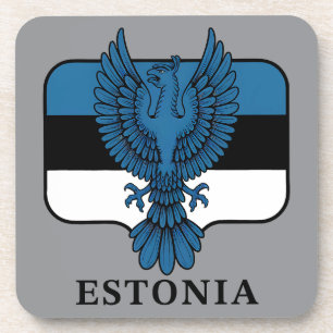 Porta-copo Estônia Norte da Europa