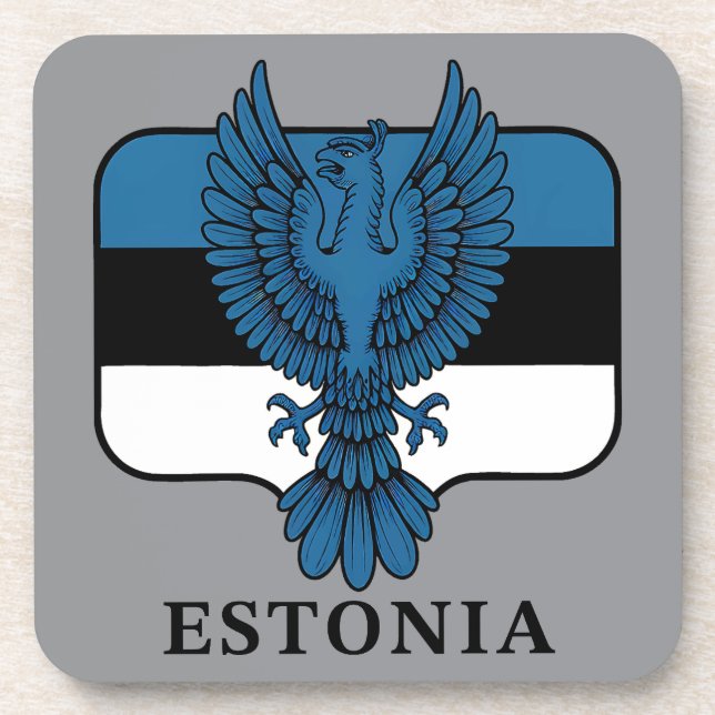 Porta-copo Estonia Northern Europe (Frente)