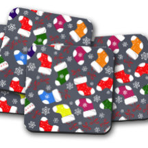 Estoque de Natal | Conjunto de Portas copos de Cor