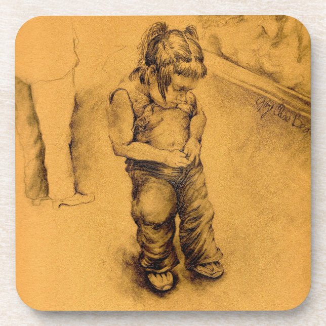 Porta-copo Estou perdido em Le Tianguie, México (Frente)