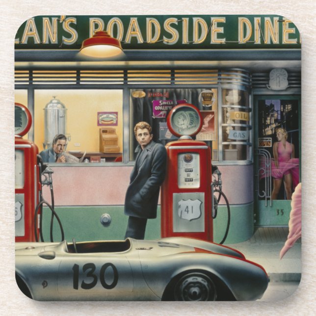 Porta-copo Estrada do destino (Frente)