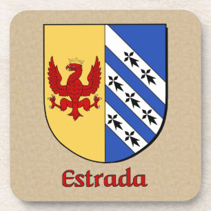 Porta-copo Estrada Family Shield