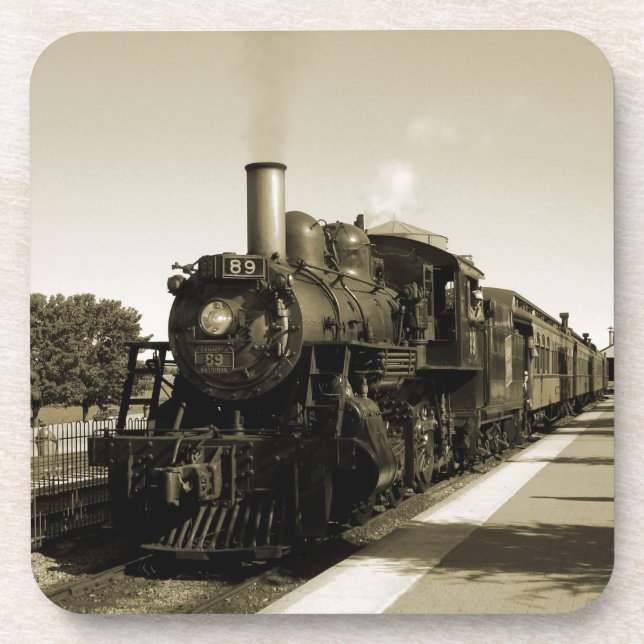 Porta-copo Estrada-férrea histórica (Frente)