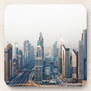 Porta-copo Estrada Sheikh Zayed