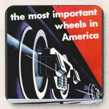 Estradas de Ferro - Rodas Mais Importantes na Amér